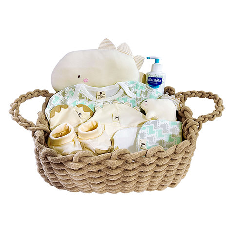 New Born Baby Gift - Newborn Baby Gift Basket NB01 - BM0221A3 Photo